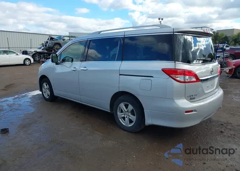 2015 Nissan Quest Sv from USA, damaged, VIN JN8AE2KP8F9131858